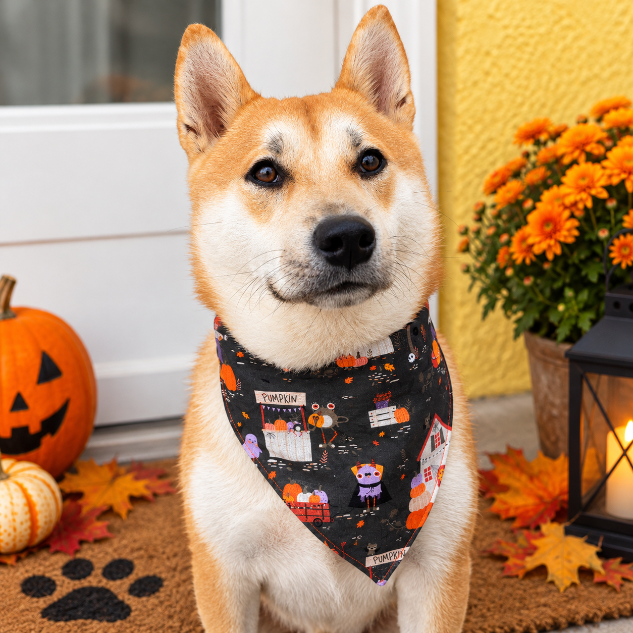 Pumpkin Village — 1